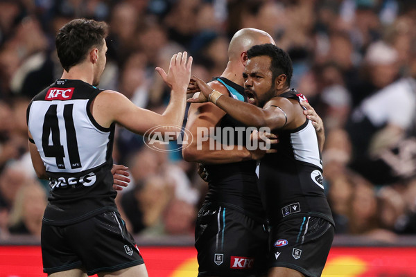 AFL 2023 Second Semi Final - Port Adelaide v GWS - A-43204967