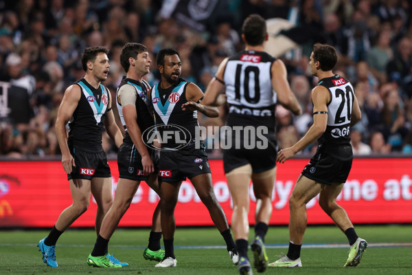 AFL 2023 Second Semi Final - Port Adelaide v GWS - A-43204970