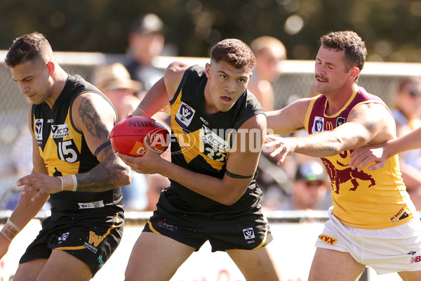 VFL 2023 Preliminary Final - Werribee v Brisbane Lions - A-43206996