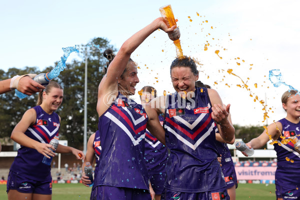 AFLW 2023 Round 03 - Fremantle v Hawthorn - A-43207001