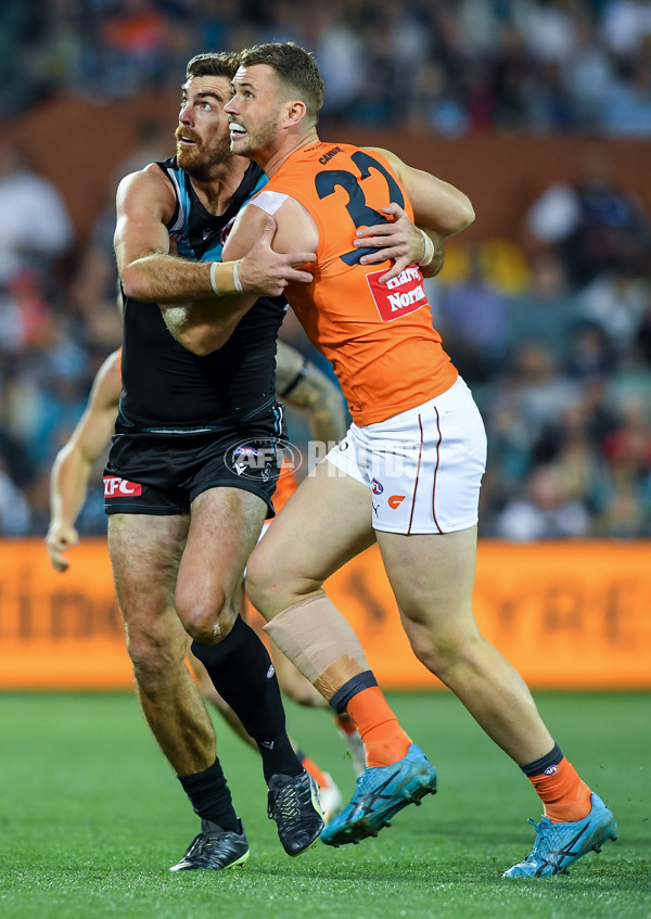 AFL 2023 Second Semi Final - Port Adelaide v GWS - A-43207033