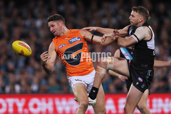 AFL 2023 Second Semi Final - Port Adelaide v GWS - A-43208034