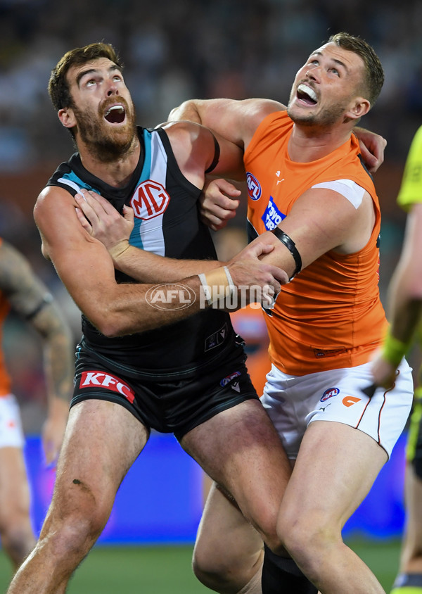 AFL 2023 Second Semi Final - Port Adelaide v GWS - A-43208068