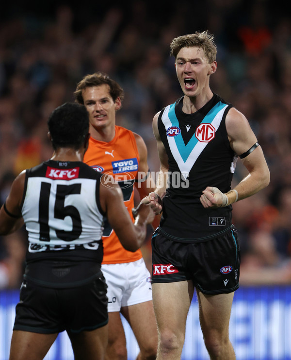 AFL 2023 Second Semi Final - Port Adelaide v GWS - A-43208072