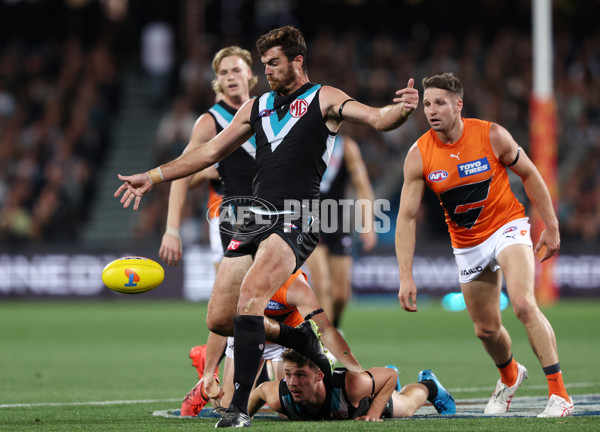 AFL 2023 Second Semi Final - Port Adelaide v GWS - A-43208074