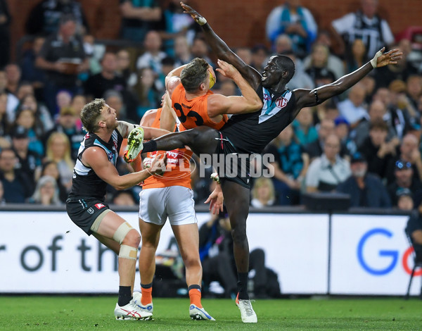 AFL 2023 Second Semi Final - Port Adelaide v GWS - A-43208078