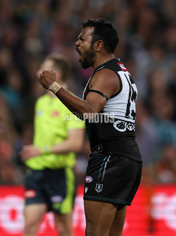 AFL 2023 Second Semi Final - Port Adelaide v GWS - A-43209336