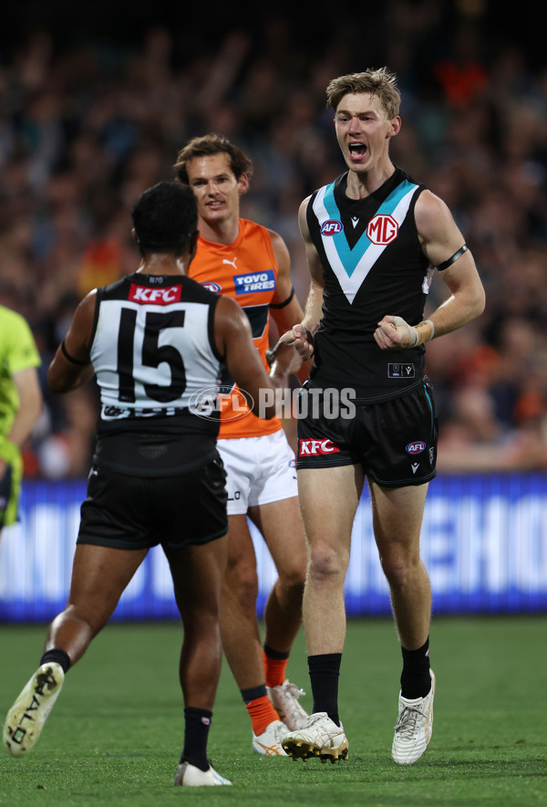 AFL 2023 Second Semi Final - Port Adelaide v GWS - A-43209342