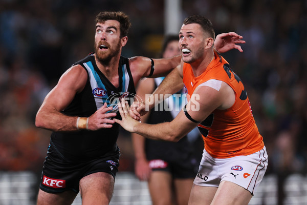 AFL 2023 Second Semi Final - Port Adelaide v GWS - A-43209408