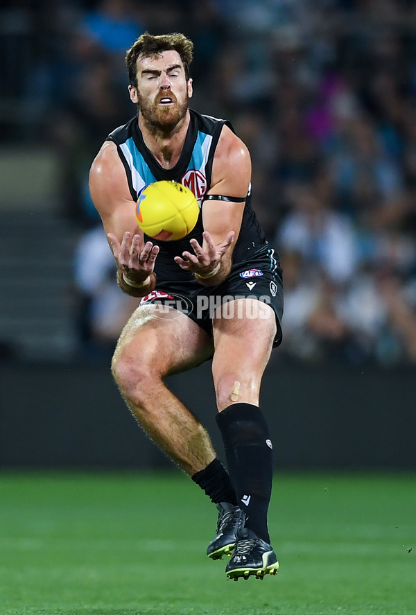 AFL 2023 Second Semi Final - Port Adelaide v GWS - A-43210729