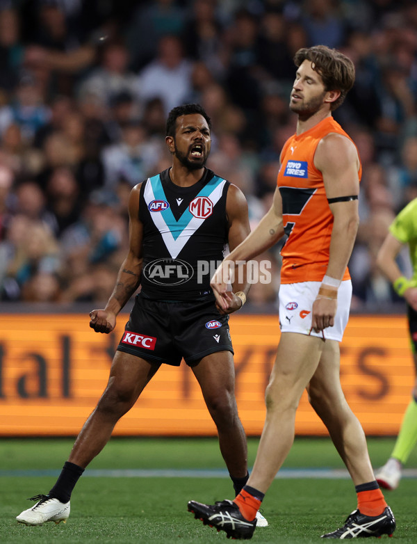 AFL 2023 Second Semi Final - Port Adelaide v GWS - A-43210815