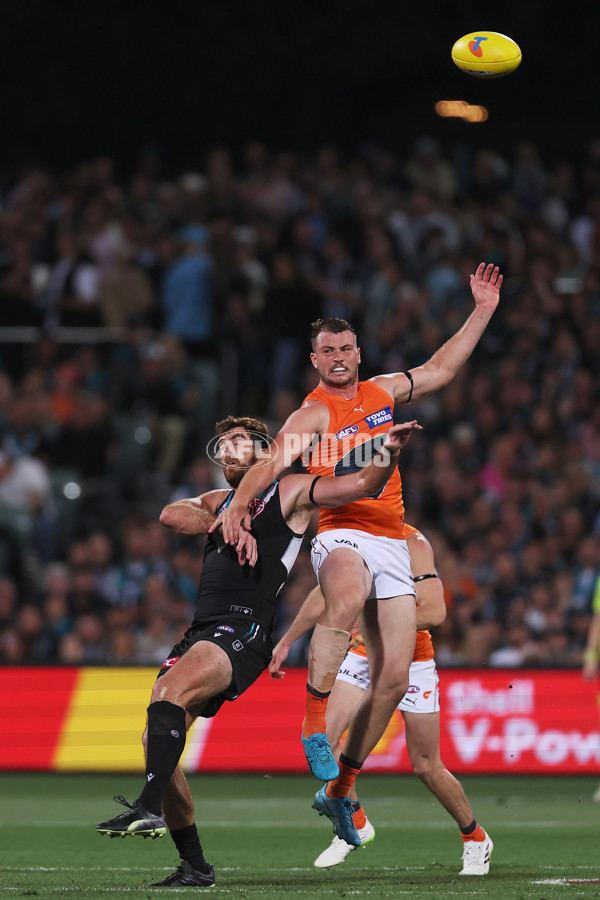 AFL 2023 Second Semi Final - Port Adelaide v GWS - A-43211759