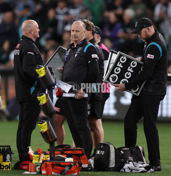 AFL 2023 Second Semi Final - Port Adelaide v GWS - A-43211821