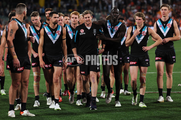 AFL 2023 Second Semi Final - Port Adelaide v GWS - A-43214531