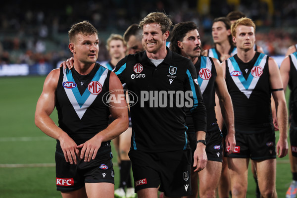 AFL 2023 Second Semi Final - Port Adelaide v GWS - A-43214541