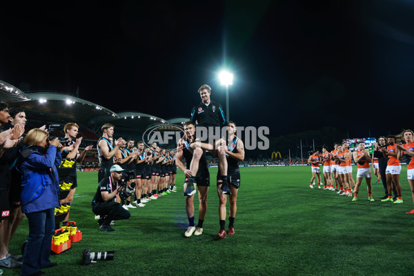 AFL 2023 Second Semi Final - Port Adelaide v GWS - A-43215989