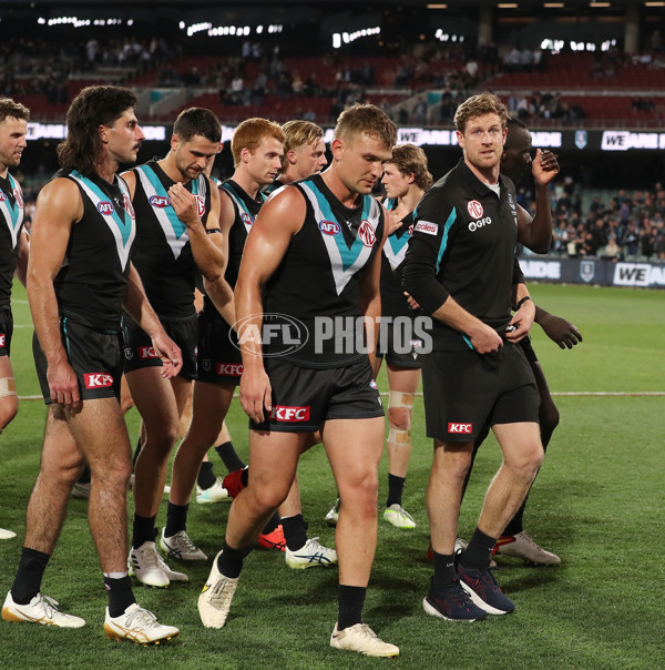 AFL 2023 Second Semi Final - Port Adelaide v GWS - A-43215999