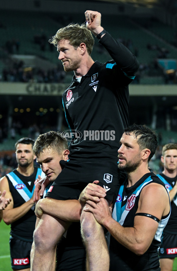 AFL 2023 Second Semi Final - Port Adelaide v GWS - A-43216023