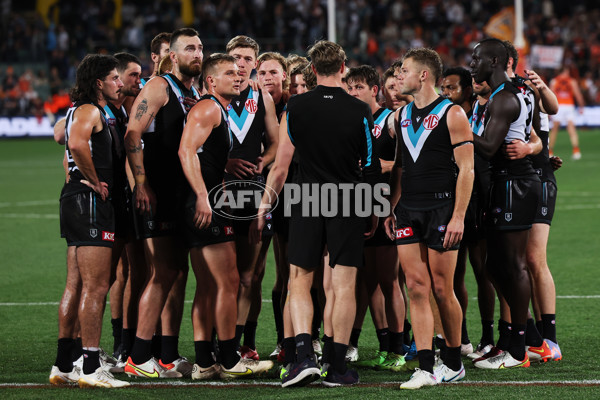 AFL 2023 Second Semi Final - Port Adelaide v GWS - A-43217193