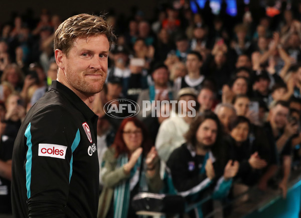 AFL 2023 Second Semi Final - Port Adelaide v GWS - A-43217213