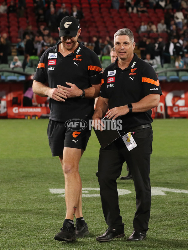 AFL 2023 Second Semi Final - Port Adelaide v GWS - A-43217218