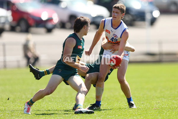 Coates League Boys 2023 - Tasmania Devils v Eastern Ranges - A-43219786