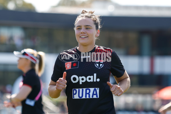 AFLW 2023 Round 03 - St Kilda v Port Adelaide - A-43219818