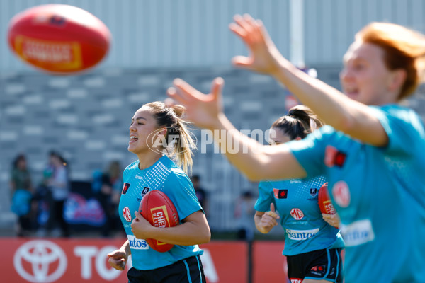 AFLW 2023 Round 03 - St Kilda v Port Adelaide - A-43221461