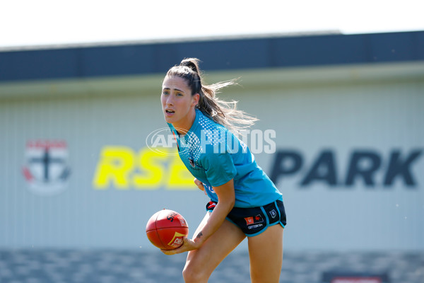 AFLW 2023 Round 03 - St Kilda v Port Adelaide - A-43221471