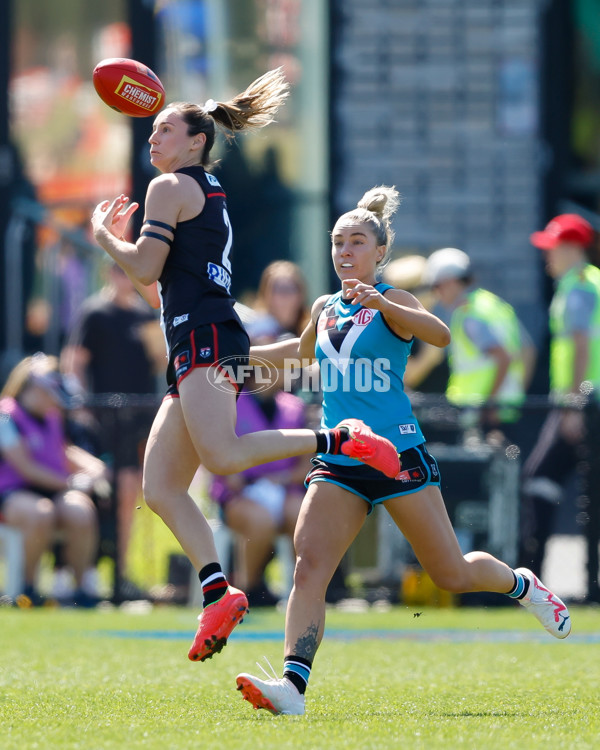 AFLW 2023 Round 03 - St Kilda v Port Adelaide - A-43221494