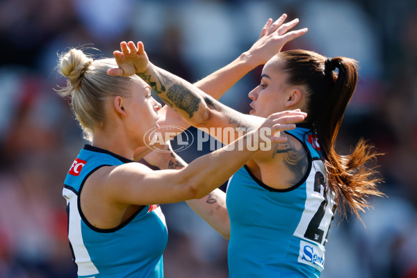 AFLW 2023 Round 03 - St Kilda v Port Adelaide - A-43221495