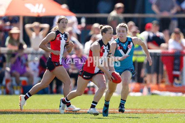 AFLW 2023 Round 03 - St Kilda v Port Adelaide - A-43221497