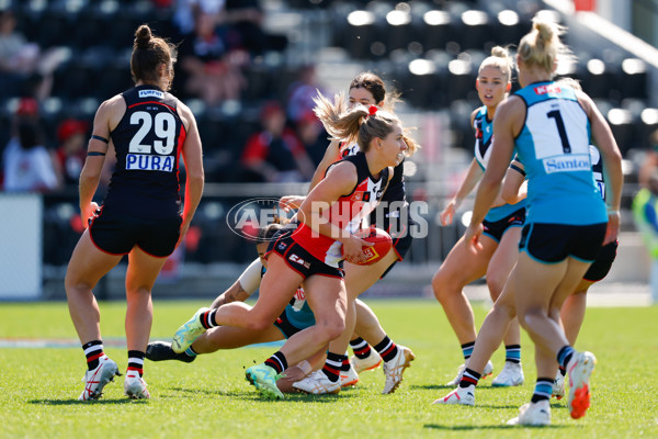 AFLW 2023 Round 03 - St Kilda v Port Adelaide - A-43221499