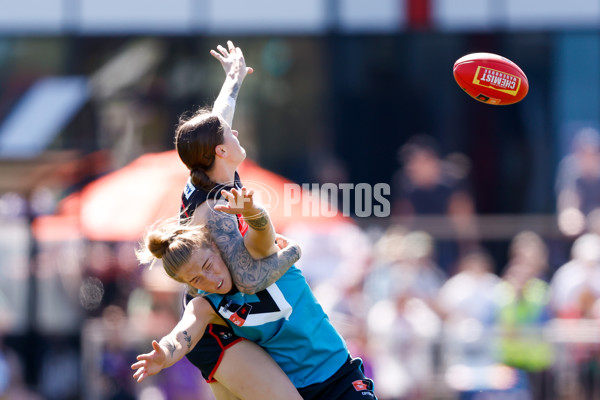 AFLW 2023 Round 03 - St Kilda v Port Adelaide - A-43221519