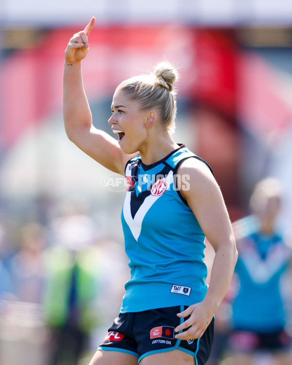 AFLW 2023 Round 03 - St Kilda v Port Adelaide - A-43221520