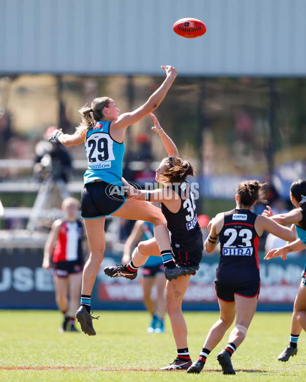 AFLW 2023 Round 03 - St Kilda v Port Adelaide - A-43221523