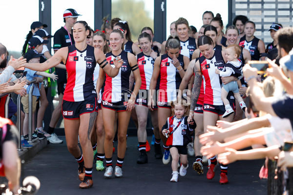 AFLW 2023 Round 03 - St Kilda v Port Adelaide - A-43221533