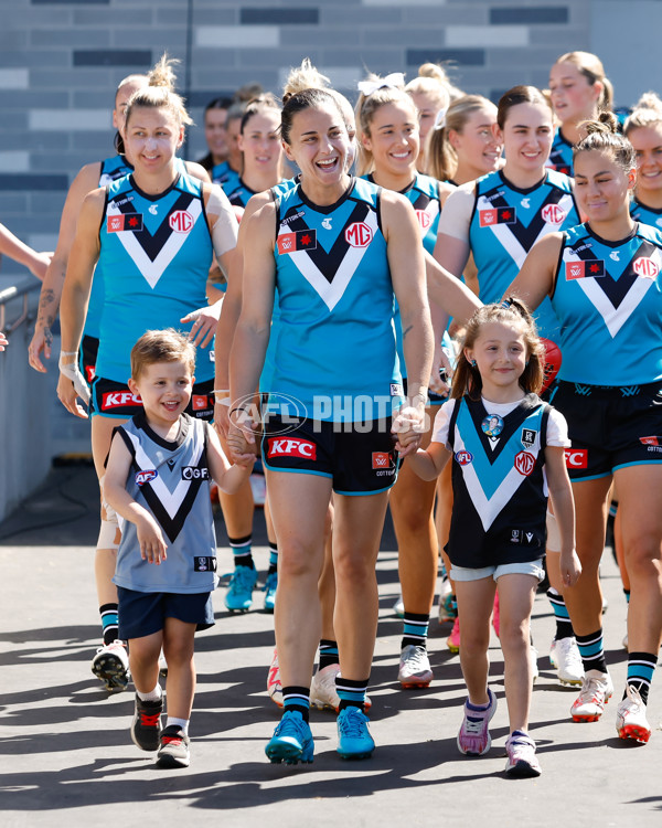 AFLW 2023 Round 03 - St Kilda v Port Adelaide - A-43221534