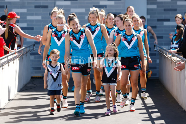 AFLW 2023 Round 03 - St Kilda v Port Adelaide - A-43221535