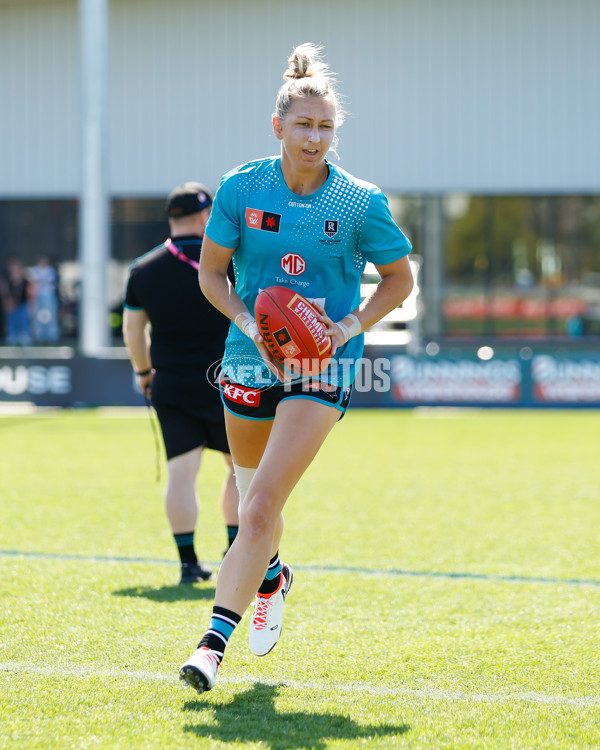 AFLW 2023 Round 03 - St Kilda v Port Adelaide - A-43222446