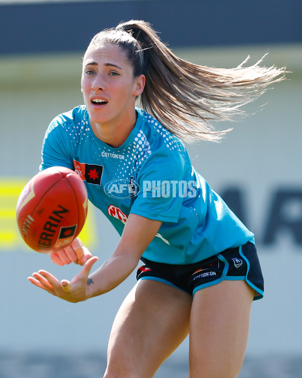 AFLW 2023 Round 03 - St Kilda v Port Adelaide - A-43222458