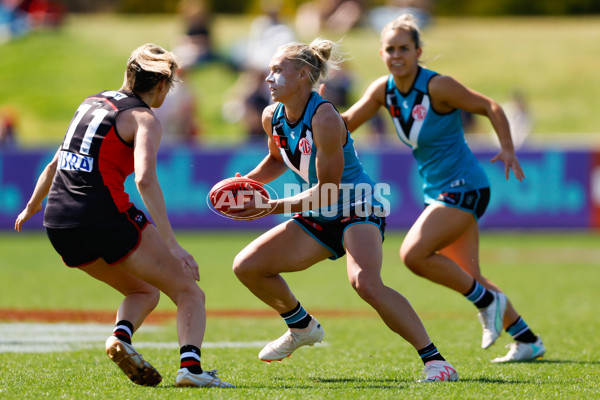 AFLW 2023 Round 03 - St Kilda v Port Adelaide - A-43222471