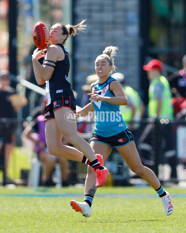 AFLW 2023 Round 03 - St Kilda v Port Adelaide - A-43222472