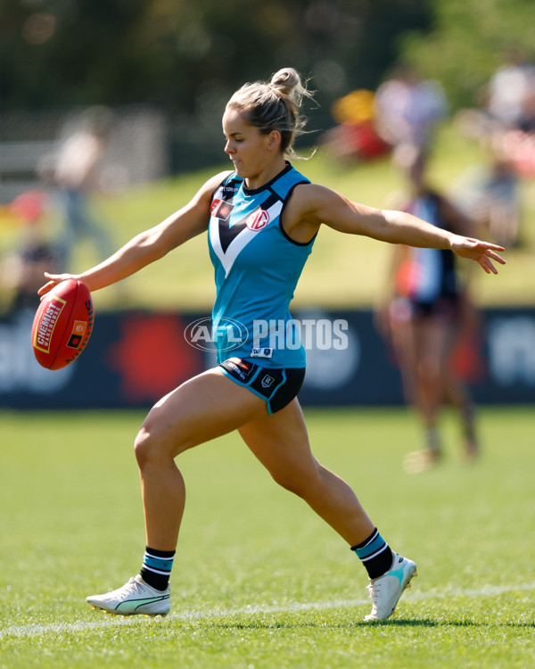 AFLW 2023 Round 03 - St Kilda v Port Adelaide - A-43222474