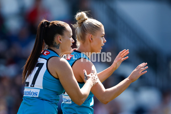 AFLW 2023 Round 03 - St Kilda v Port Adelaide - A-43222475