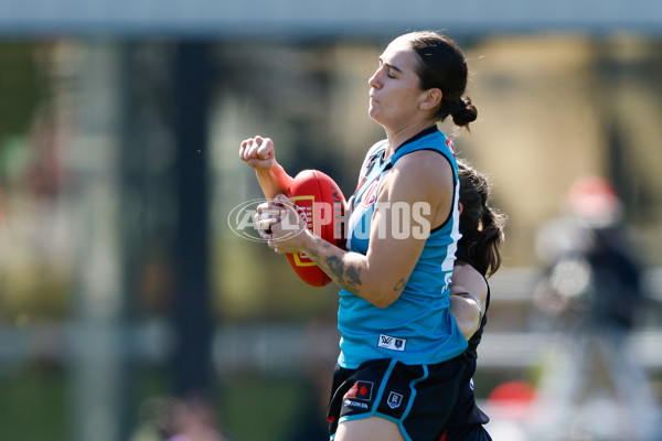 AFLW 2023 Round 03 - St Kilda v Port Adelaide - A-43222478