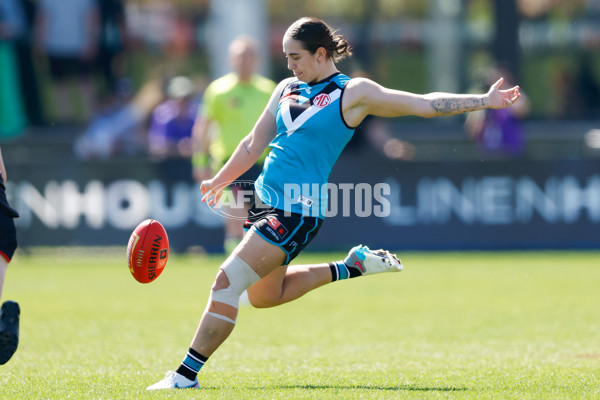 AFLW 2023 Round 03 - St Kilda v Port Adelaide - A-43222479