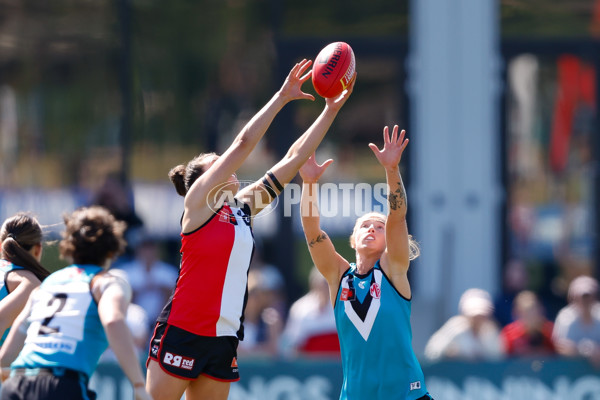 AFLW 2023 Round 03 - St Kilda v Port Adelaide - A-43222482