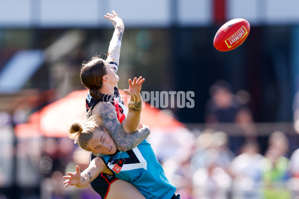 AFLW 2023 Round 03 - St Kilda v Port Adelaide - A-43222504