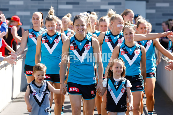 AFLW 2023 Round 03 - St Kilda v Port Adelaide - A-43222517